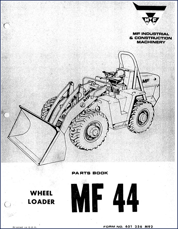 hmf 44 parts catalog, hmf parts catalog, hmf 44