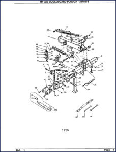 hmf 725 parts catalog, hmf parts catalog, hmf 725
