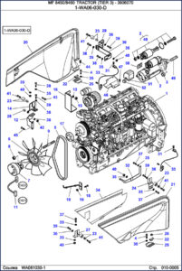 hmf 8450, 8460 technical manual, hmf manual, hmf 8450,