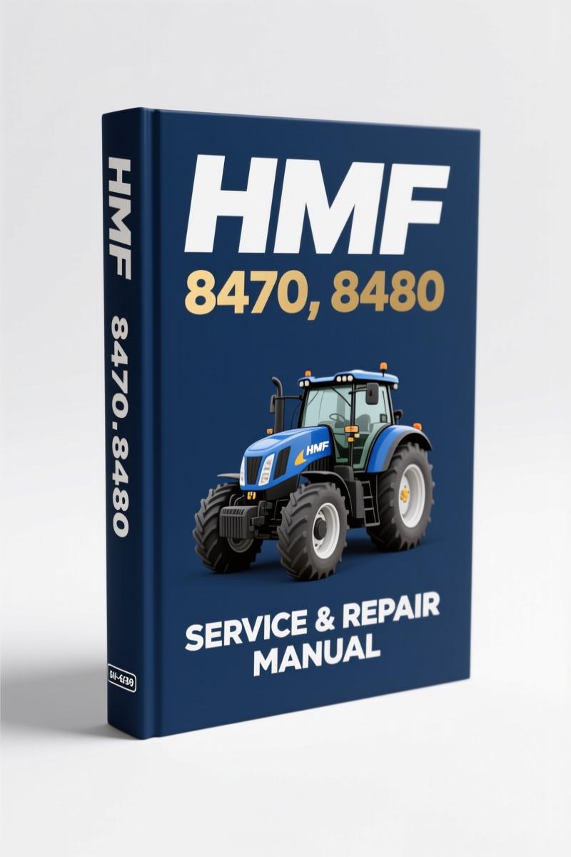 hmf 8470, 8480 technical manual, hmf manual, hmf 8470,