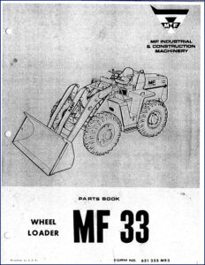 hmf mf 33 parts catalog, hmf parts catalog, hmf mf