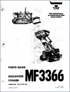 hmf mf3366 1974 parts catalog, hmf parts catalog, hmf mf3366
