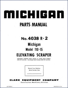 michigan 110, michigan manual