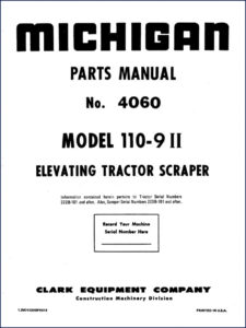 michigan 110, michigan manual