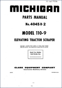 michigan 110, michigan manual