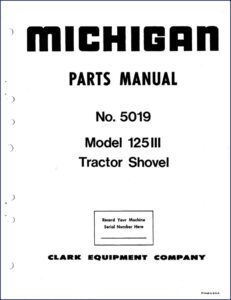 michigan 125 ii i parts catalog, michigan parts catalog, michigan 125