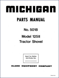 michigan 125ii parts catalog, michigan parts catalog, michigan 125ii
