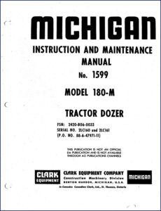 michigan 180, michigan manual