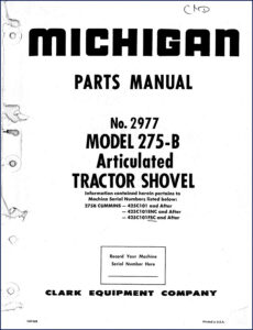 michigan 275, michigan manual