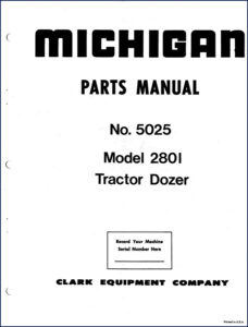 michigan 280i parts catalog, michigan parts catalog, michigan 280i