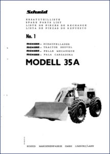 michigan 35a parts catalog, michigan parts catalog, michigan 35a