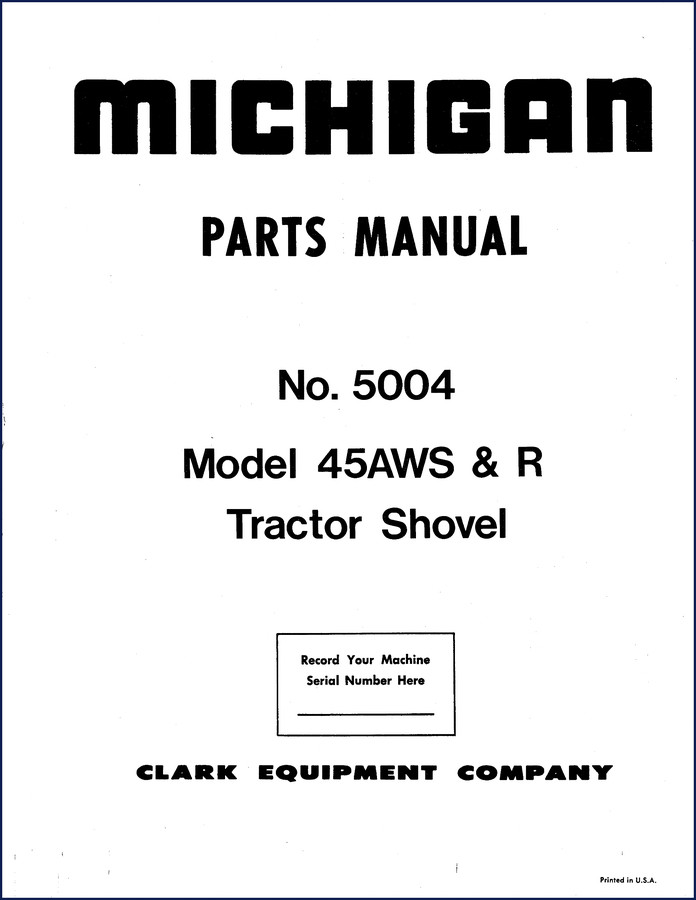 michigan 45aws, 45r parts catalog, michigan parts catalog, michigan 45aws,