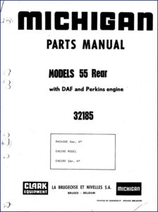 michigan 55 rear, 55 aws, michigan manual, michigan 55