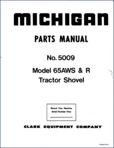 michigan 65aws, 65r parts catalog, michigan parts catalog, michigan 65aws,