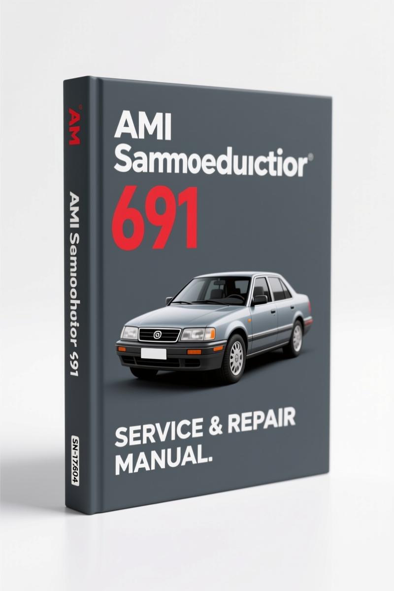 ami semiconductor 691 installation manual 1997 oem, ami semiconductor manual, ami semiconductor semiconductor