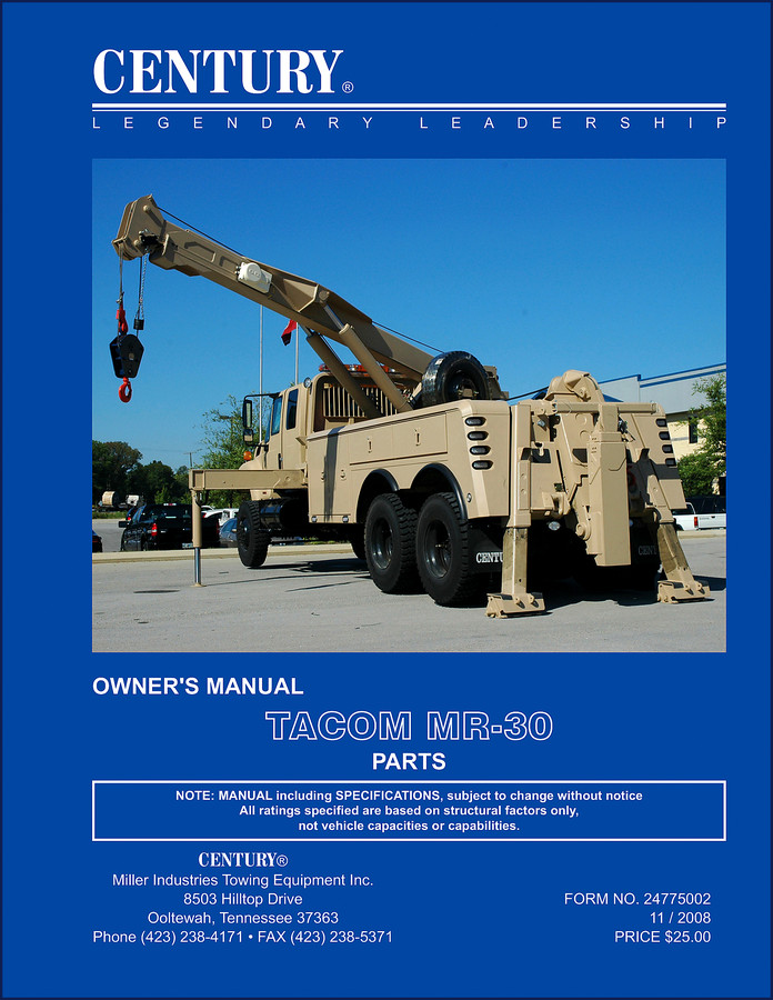 miller industries mr, miller industries towing equipment manual, miller industries towing equipment industries