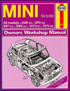 mini 848 cc, mini manual, mini 848