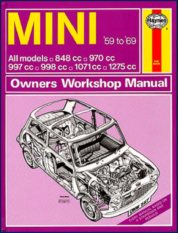 mini 848 cc, mini manual, mini 848