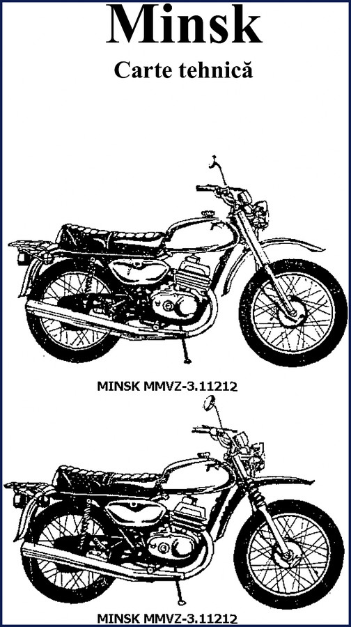 minsk mmvz, minsk manual