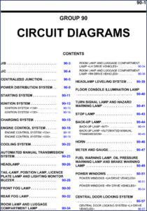 mitsubishi 318, 323, 325 electrical schematic, mitsubishi manual, mitsubishi 318,