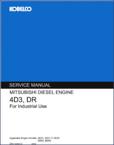 mitsubishi 4d31, 4d31, mitsubishi manual, mitsubishi 4d31,