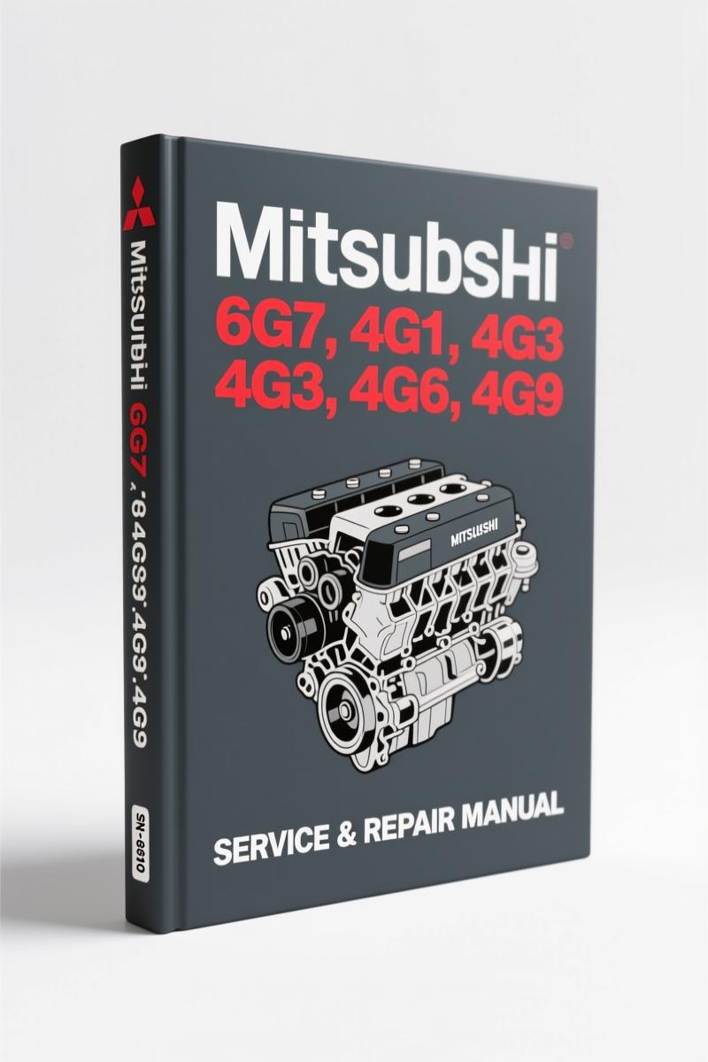 mitsubishi 4g1 4g15 1995 workshop manual, mitsubishi workshop manual, mitsubishi 4g1