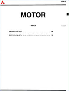 mitsubishi 4g6, 4g64 service manual, mitsubishi service manual, mitsubishi 4g6,