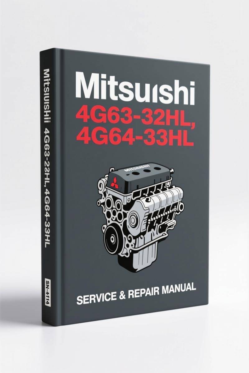 mitsubishi 4g63, mitsubishi manual