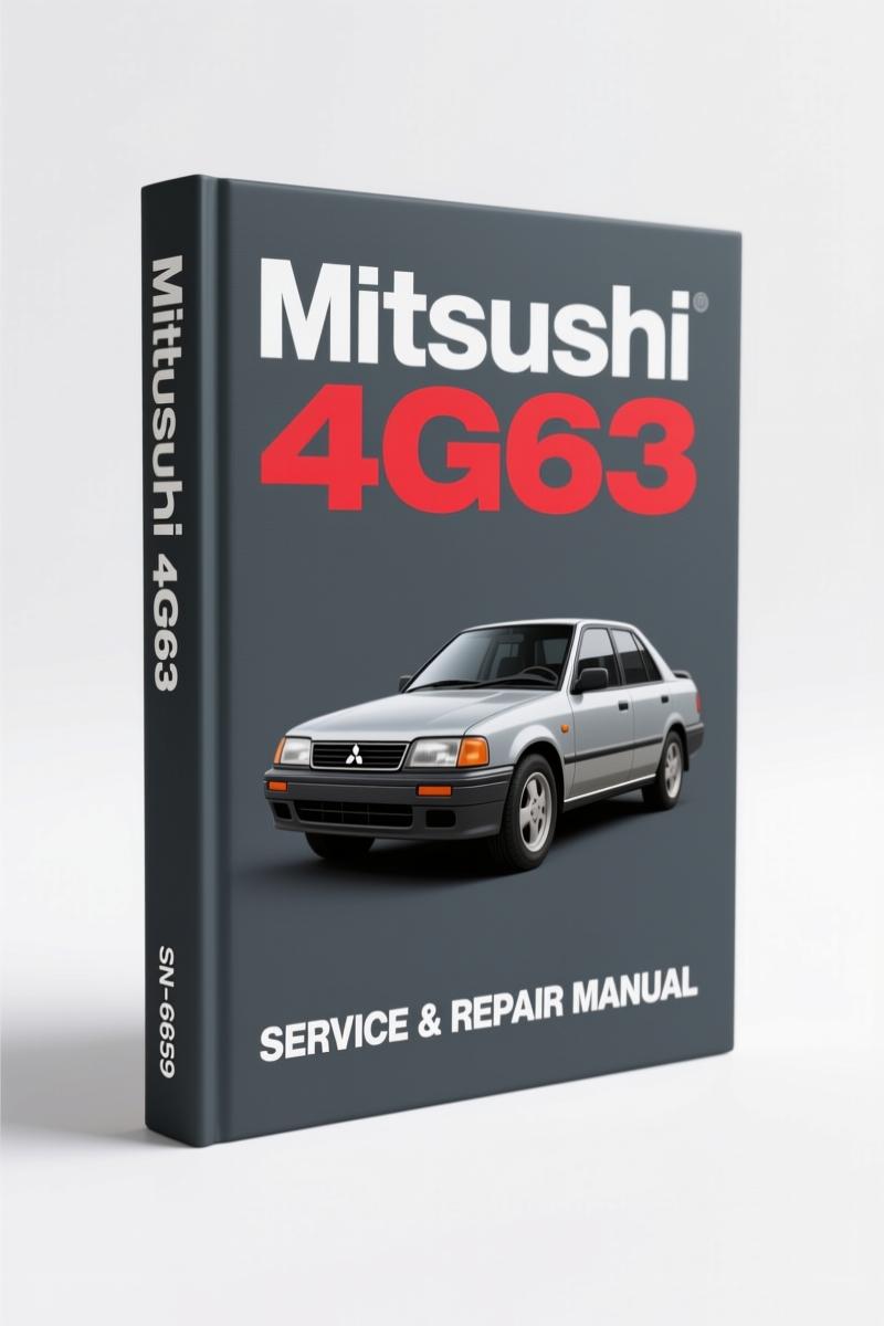 mitsubishi 4g63 4g64 2003 training manual, mitsubishi manual, mitsubishi 4g63