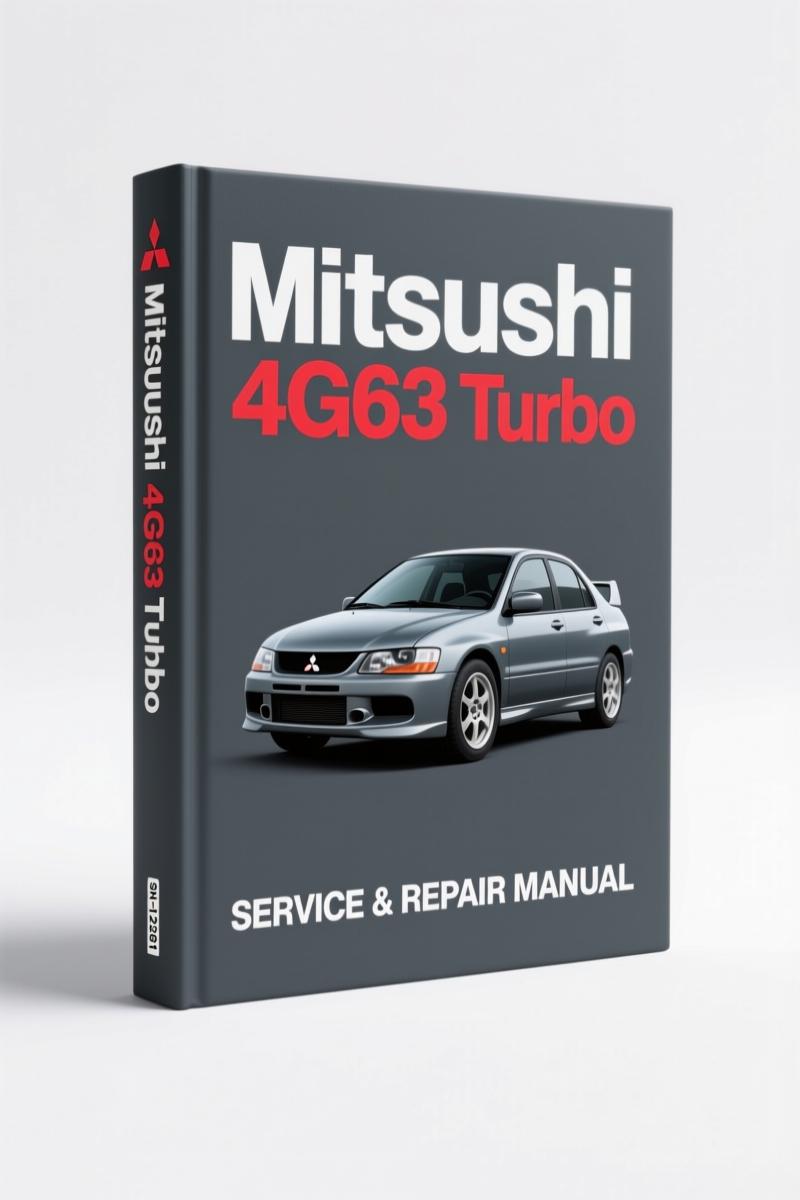 mitsubishi 4g63 turbo workshop manual, mitsubishi workshop manual, mitsubishi 4g63