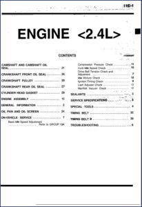 mitsubishi 4g64 service manual, mitsubishi service manual, mitsubishi 4g64