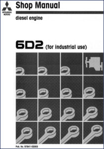 mitsubishi 6d22, 6d22, mitsubishi manual, mitsubishi 6d22,