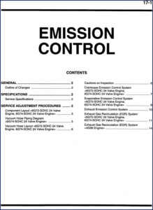 mitsubishi 4d56, 6g72, 6g74 service manual, mitsubishi service manual, mitsubishi 4d56,