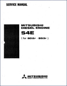 mitsubishi bd2f, bs3f service manual, mitsubishi service manual, mitsubishi bd2f,