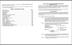 1990 mitsubishi colt e vista summit parts catalog, mitsubishi parts catalog, mitsubishi mitsubishi