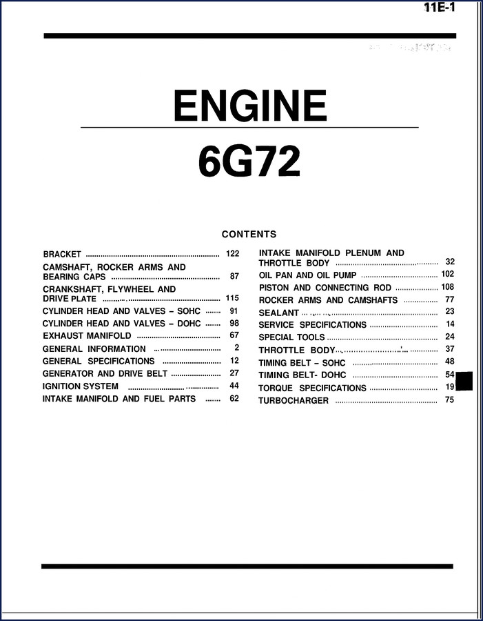 mitsubishi diamante service manual, mitsubishi service manual, mitsubishi diamante