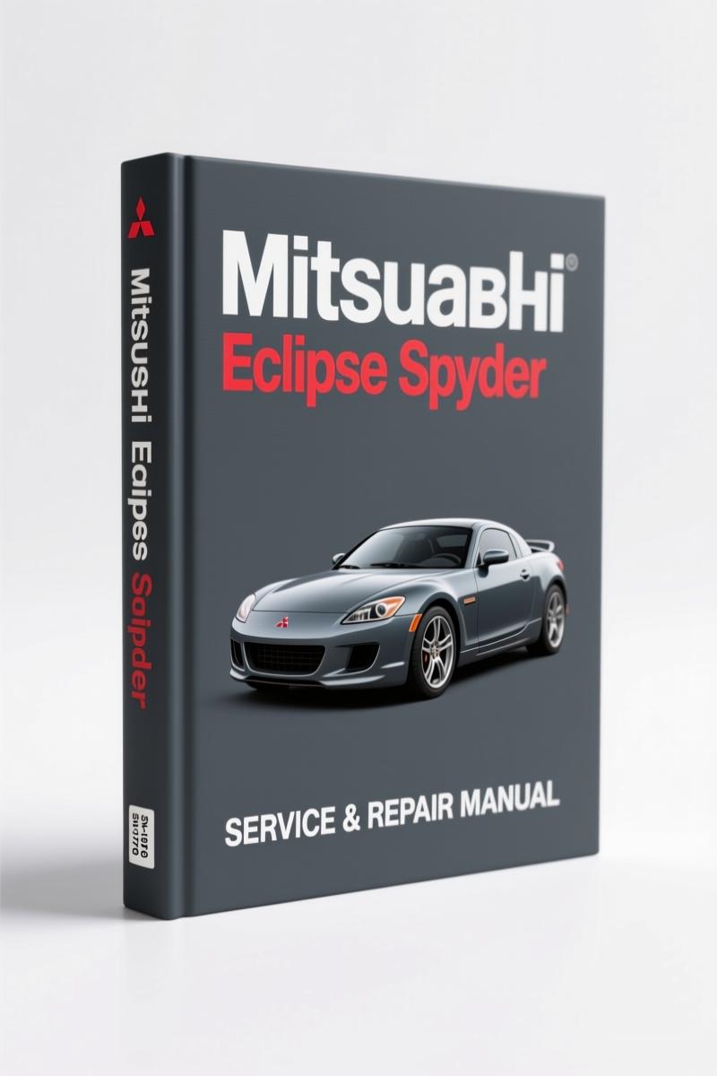 mitsubishi eclipse spyder 1996 service manual, mitsubishi service manual, mitsubishi eclipse