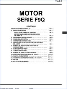 mitsubishi f9q1, f9q2 2000 workshop manual, mitsubishi workshop manual, mitsubishi f9q1,