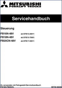mitsubishi fb16n, fb18n, fb20cn service manual, mitsubishi service manual, mitsubishi fb16n,
