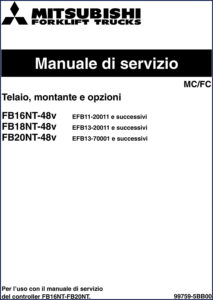 mitsubishi fb16nt, fb18nt, fb20nt service manual, mitsubishi service manual, mitsubishi fb16nt,
