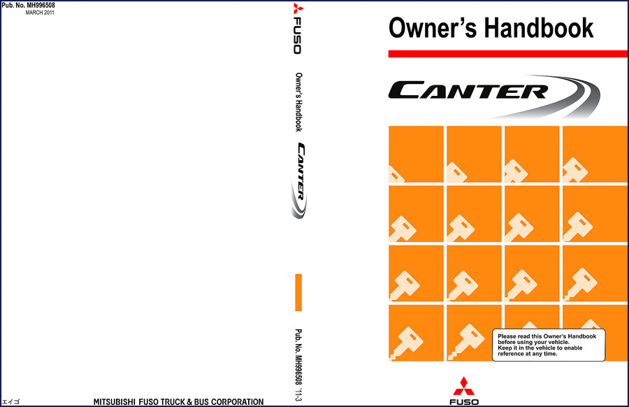 mitsubishi fuso canter 2011 user manual, mitsubishi fuso manual, mitsubishi fuso fuso