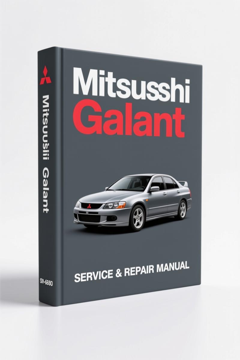 mitsubishi galant technical manual, mitsubishi manual, mitsubishi galant
