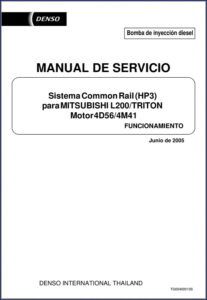 mitsubishi triton l200 2005 common rail service manual, mitsubishi service manual, mitsubishi triton