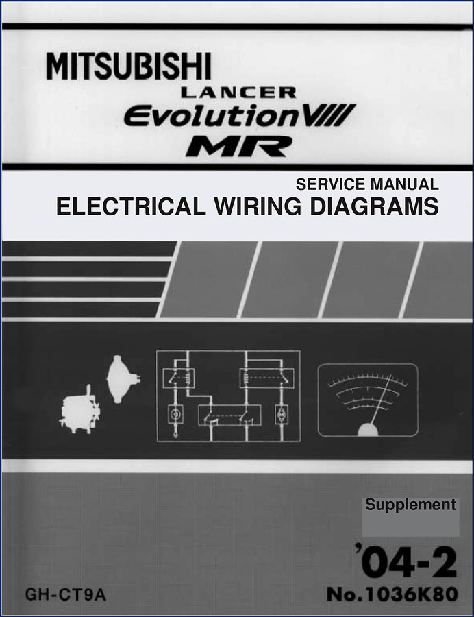mitsubishi lancer evolution viii mr 2004 service manual, mitsubishi service manual, mitsubishi lancer
