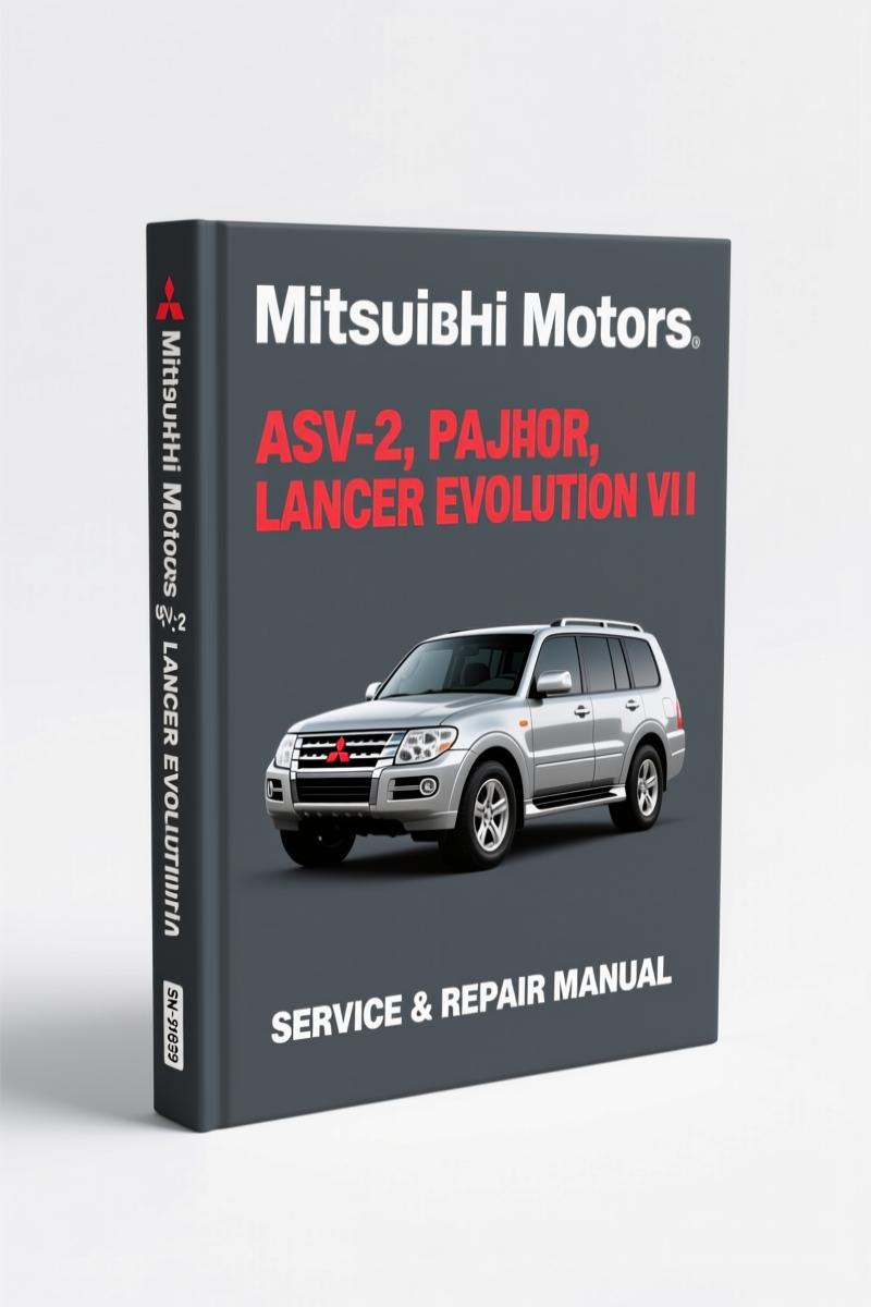 mitsubishi motors asv, mitsubishi motors manual, mitsubishi motors motors
