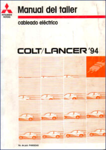 Mitsubishi Motors COLT, LANCER 1993 Wiring Diagram – Factory OEM Manual – OEM Service Manual