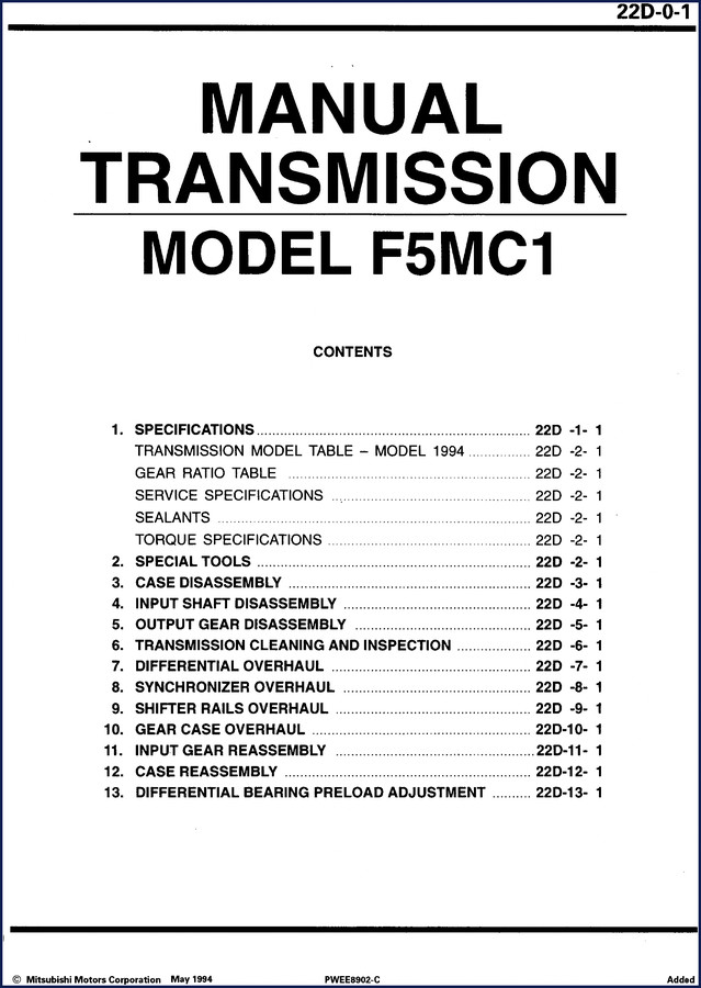 mitsubishi motors e99a 1994 service manual, mitsubishi motors service manual, mitsubishi motors motors