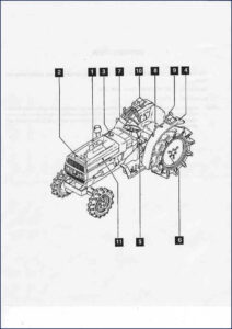 mitsubishi mt180d parts catalog, mitsubishi parts catalog, mitsubishi mt180d