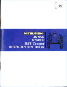 mitsubishi mt180h, mt180hd, mt180dh user manual, mitsubishi manual, mitsubishi mt180h,