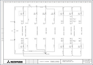 mitsubishi opb20sp opb10spf wiring diagram, mitsubishi wiring diagram, mitsubishi opb20sp